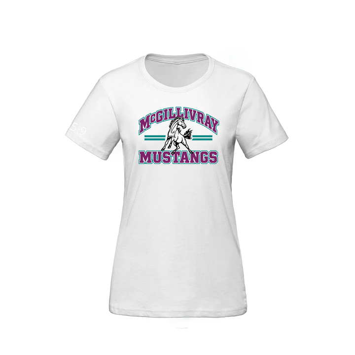 MCGILLIVRAY VARSITY TEE (WOMENS)