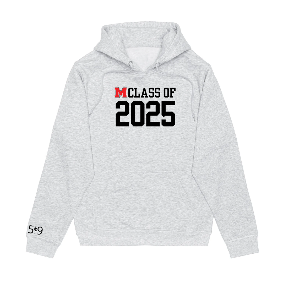 MEDWAY CLASS OF 2025 HOODIE (UNISEX)