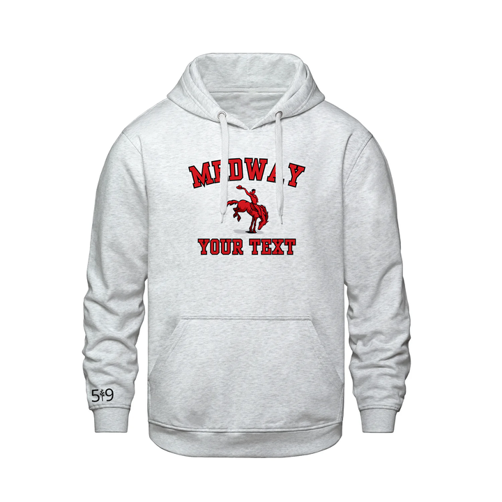 MEDWAY CUSTOMIZABLE HOODIE (UNISEX)