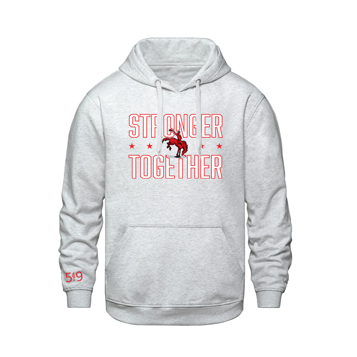 MEDWAY STRONGER TOGETHER HOODIE (UNISEX)