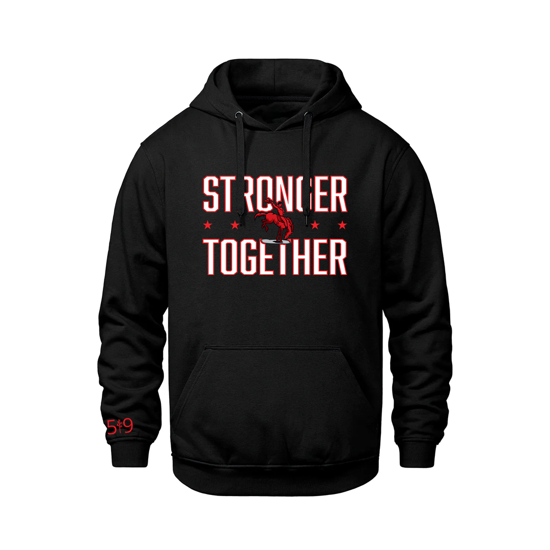 MEDWAY STRONGER TOGETHER HOODIE (UNISEX)