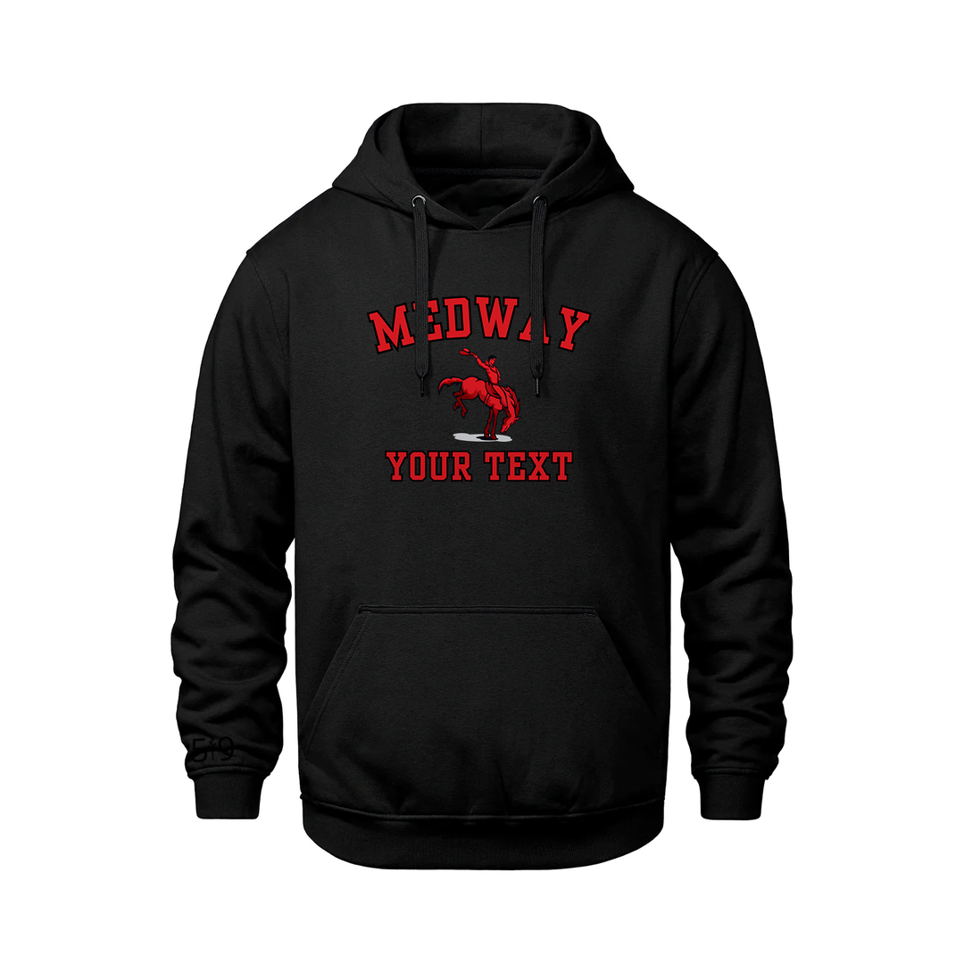 MEDWAY CUSTOMIZABLE HOODIE (UNISEX)