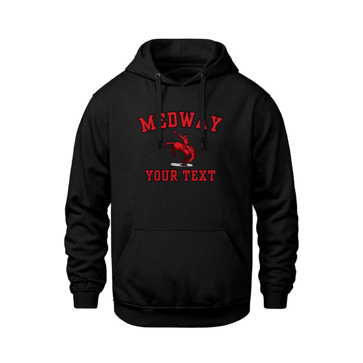 MEDWAY CUSTOMIZABLE HOODIE (UNISEX)