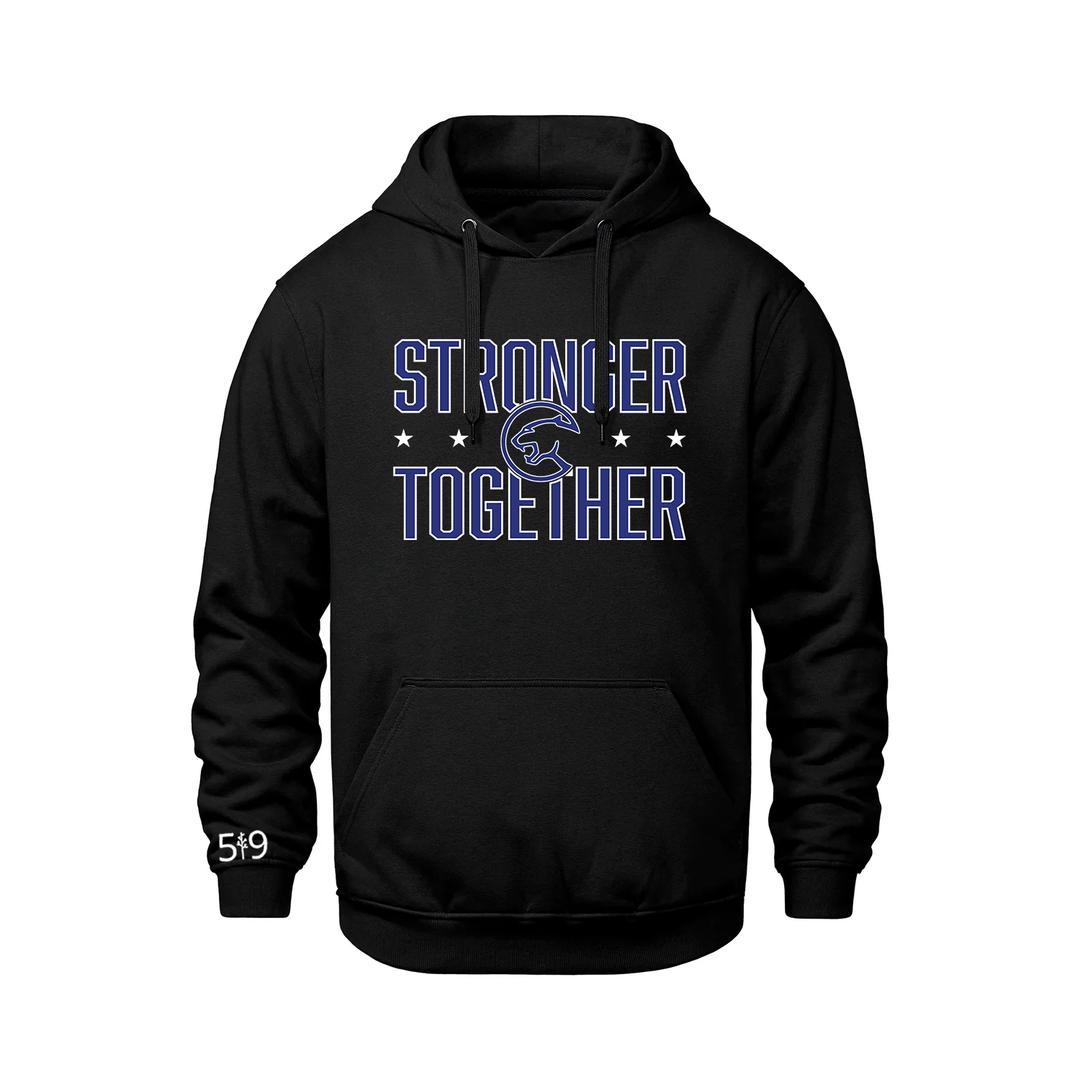 MEDWAY STRONGER TOGETHER HOODIE (UNISEX)