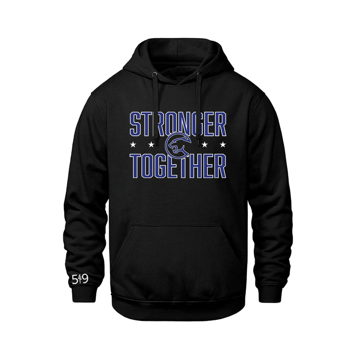 MEDWAY STRONGER TOGETHER HOODIE (UNISEX)