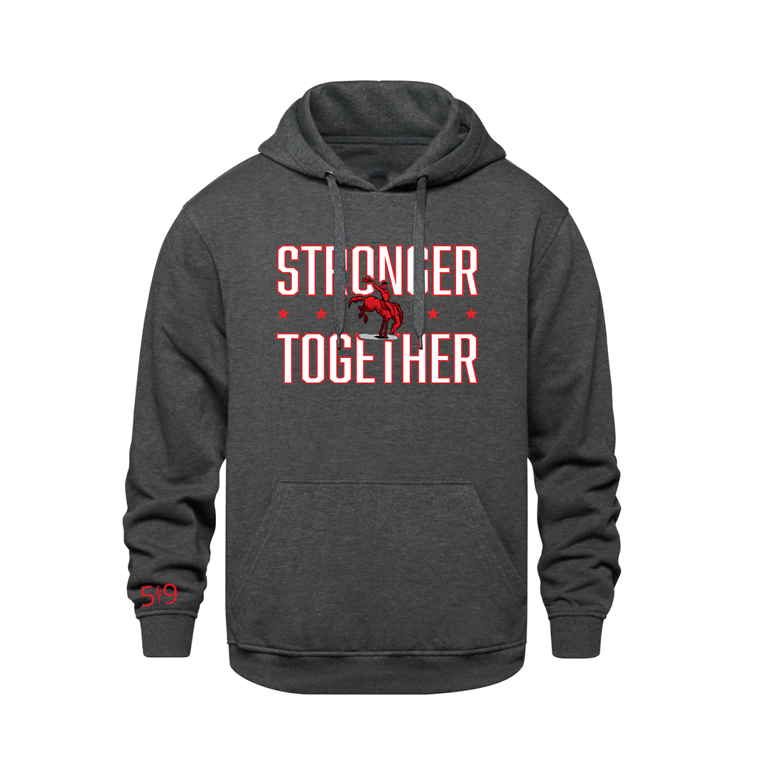 MEDWAY STRONGER TOGETHER HOODIE (UNISEX)