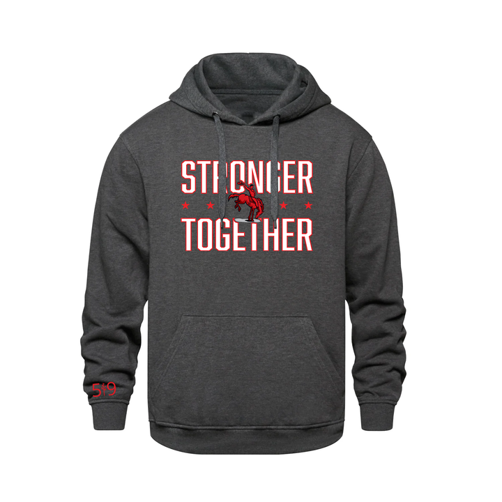 MEDWAY STRONGER TOGETHER HOODIE (UNISEX)