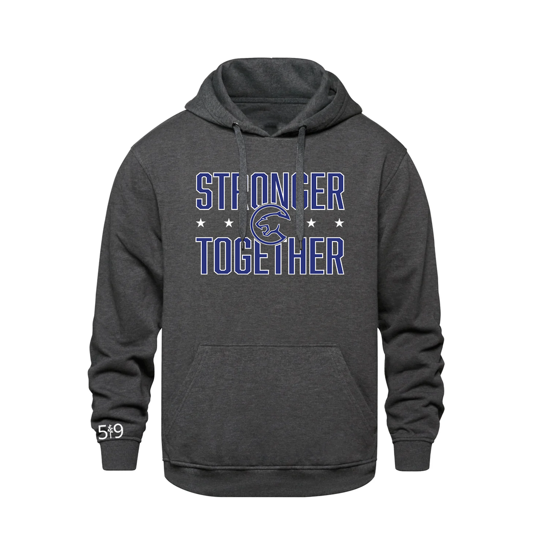 MEDWAY STRONGER TOGETHER HOODIE (UNISEX)