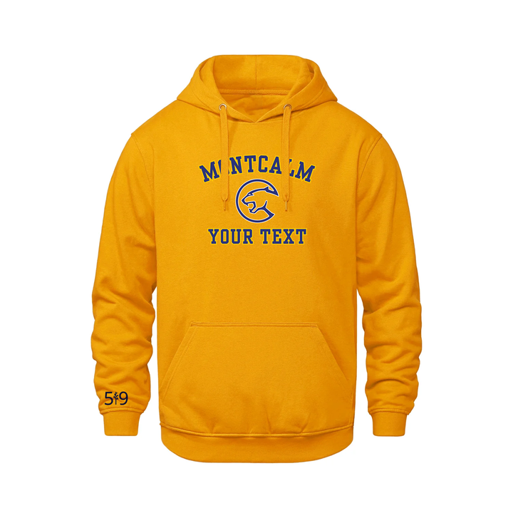 MONTCALM CUSTOMIZABLE HOODIE (UNISEX)