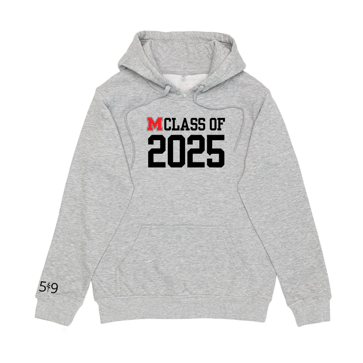 MEDWAY CLASS OF 2025 HOODIE (UNISEX)