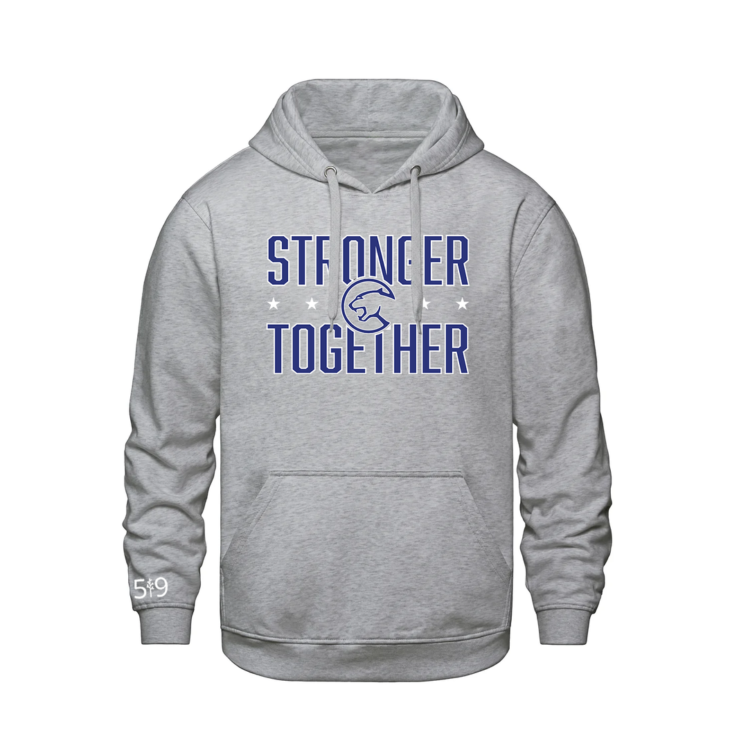 MEDWAY STRONGER TOGETHER HOODIE (UNISEX)