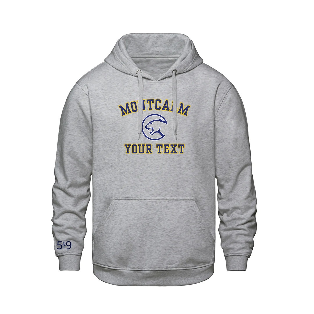 MONTCALM CUSTOMIZABLE HOODIE (UNISEX)
