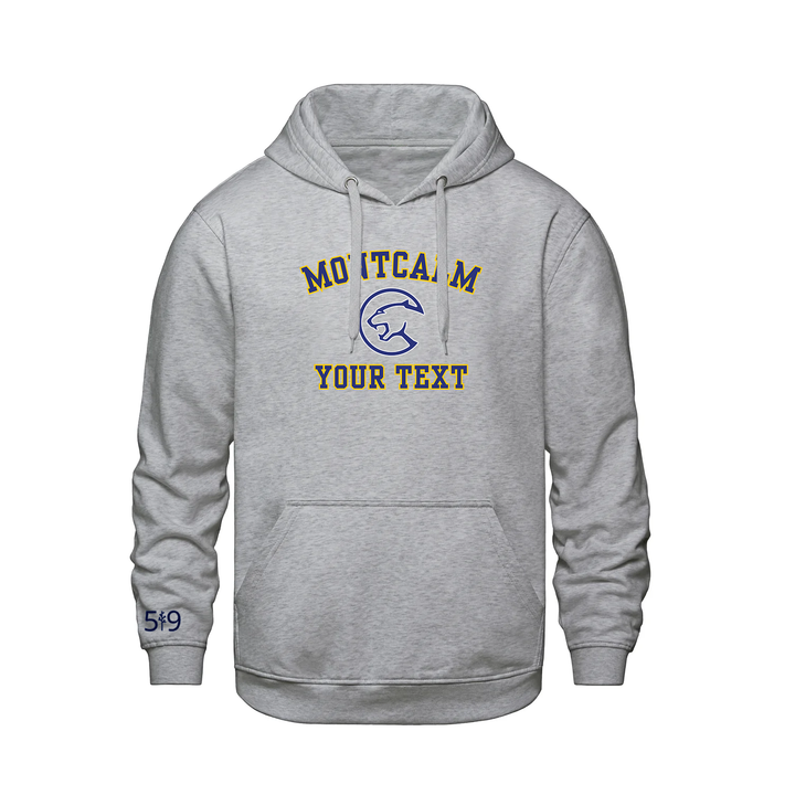 MONTCALM CUSTOMIZABLE HOODIE (UNISEX)