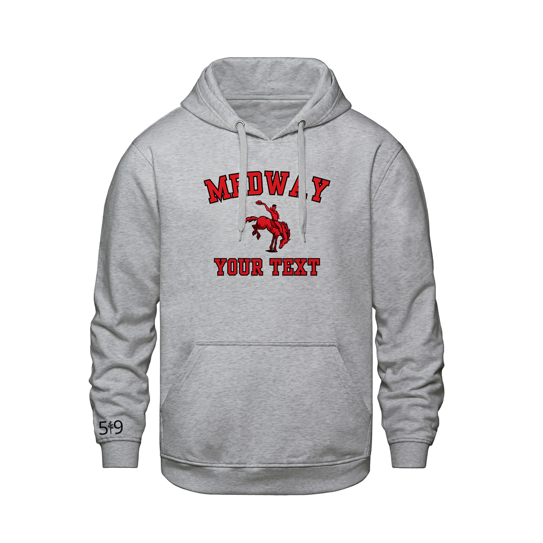 MEDWAY CUSTOMIZABLE HOODIE (UNISEX)