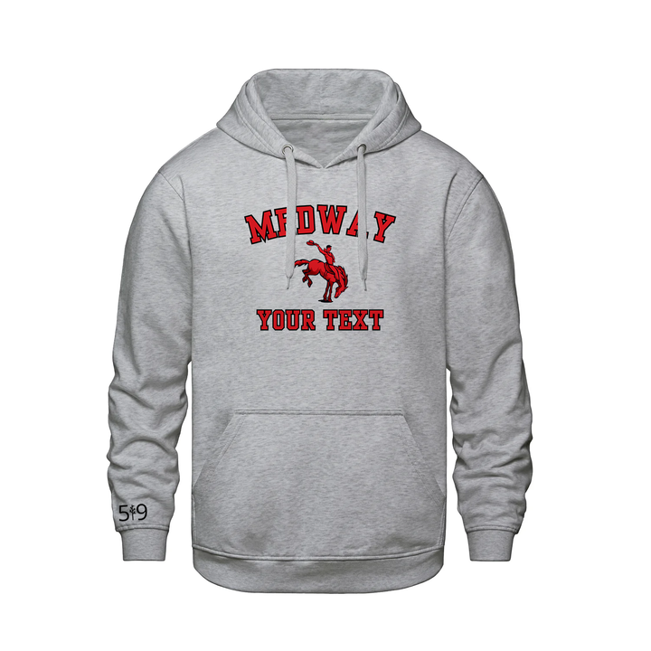 MEDWAY CUSTOMIZABLE HOODIE (UNISEX)