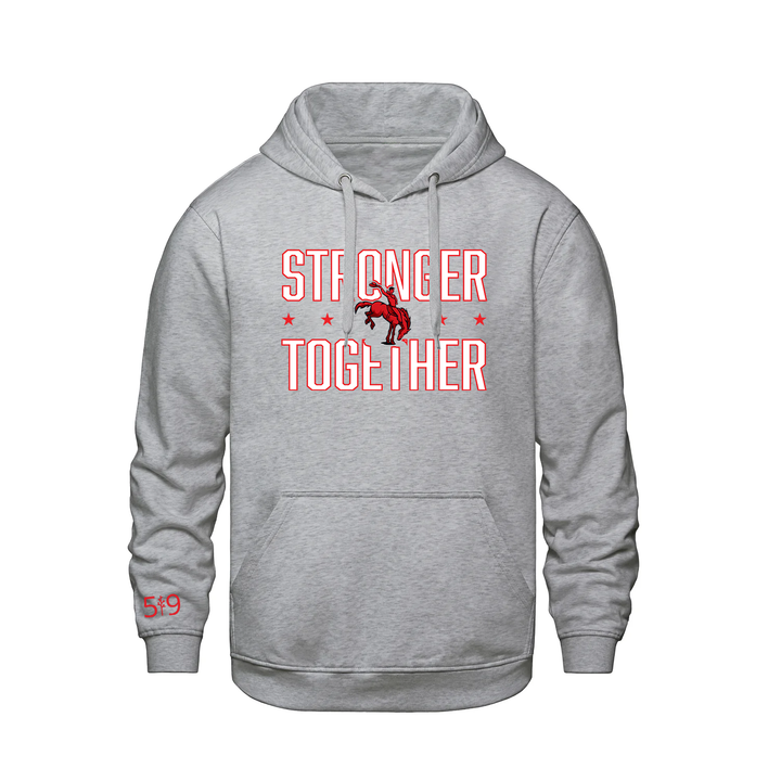 MEDWAY STRONGER TOGETHER HOODIE (UNISEX)