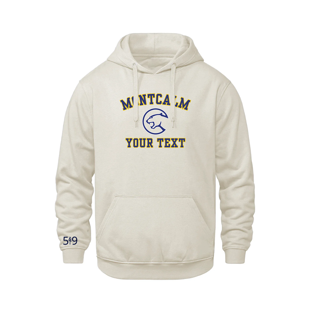 MONTCALM CUSTOMIZABLE HOODIE (UNISEX)