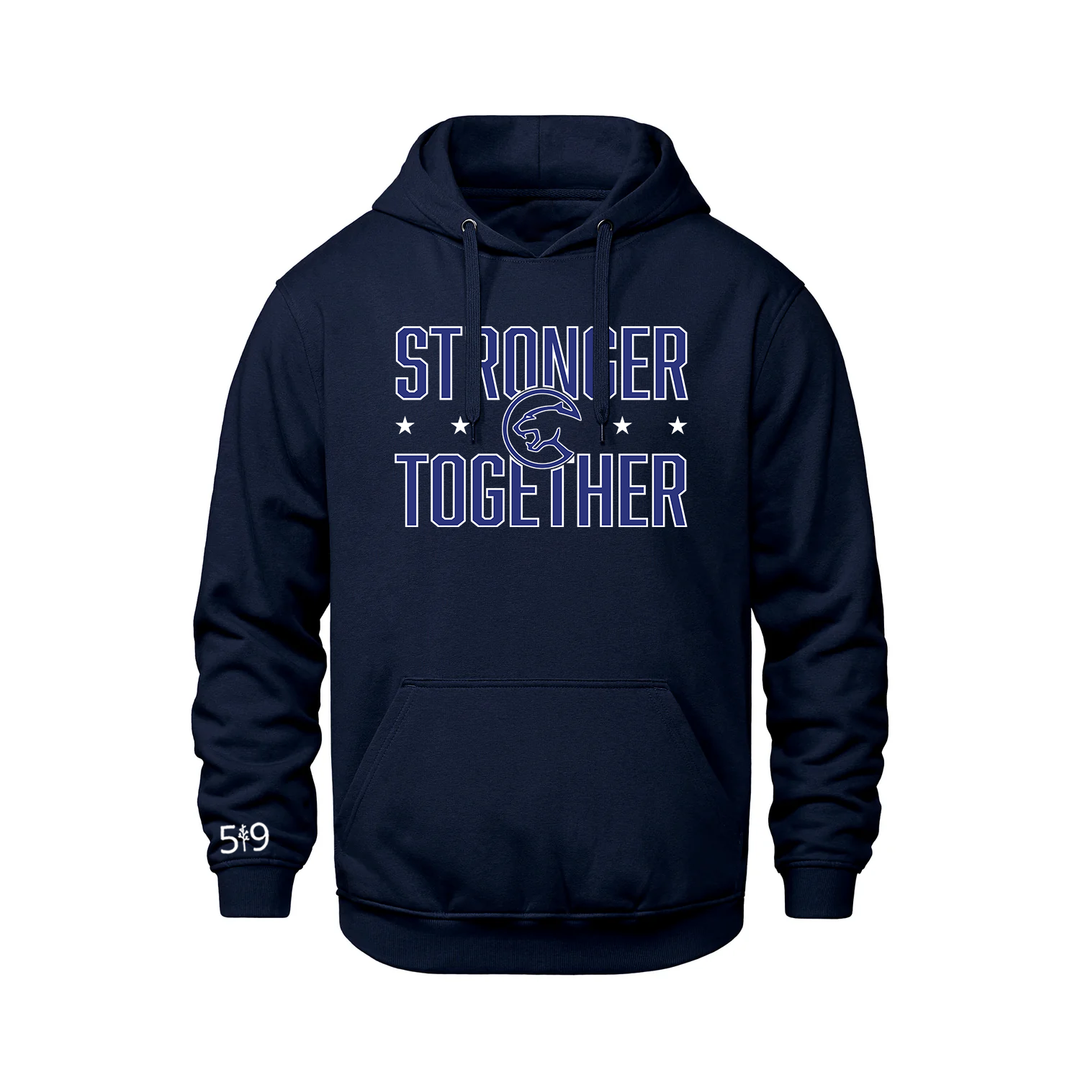 MEDWAY STRONGER TOGETHER HOODIE (UNISEX)