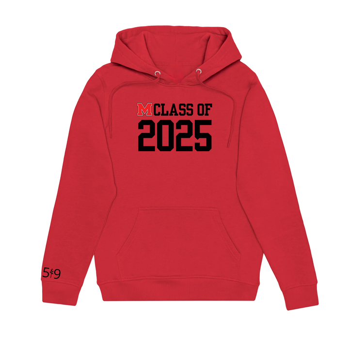 MEDWAY CLASS OF 2025 HOODIE (UNISEX)