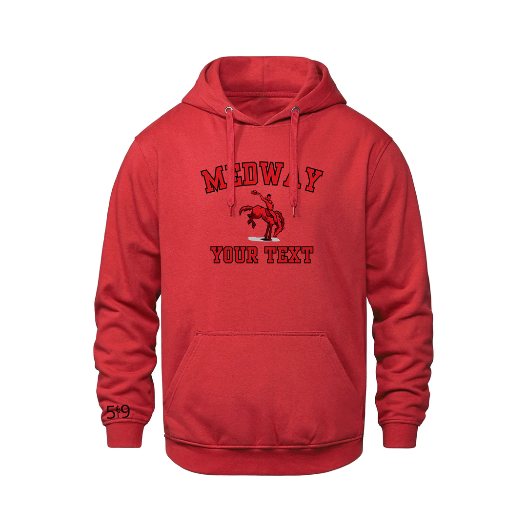 MEDWAY CUSTOMIZABLE HOODIE (UNISEX)