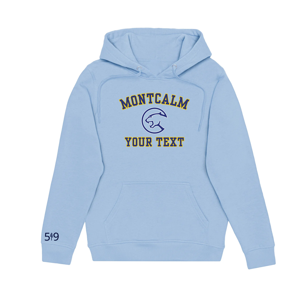 MONTCALM CUSTOMIZABLE HOODIE (UNISEX)