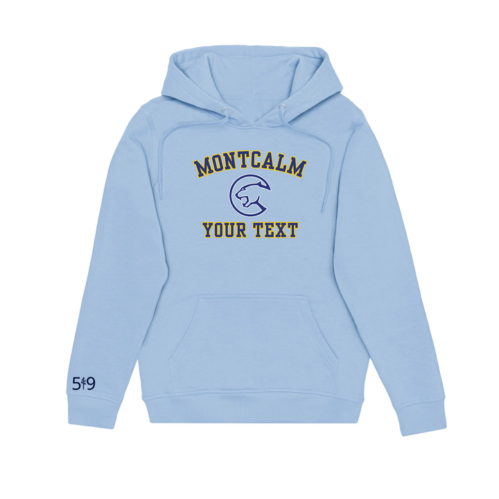 MONTCALM CUSTOMIZABLE HOODIE (UNISEX)