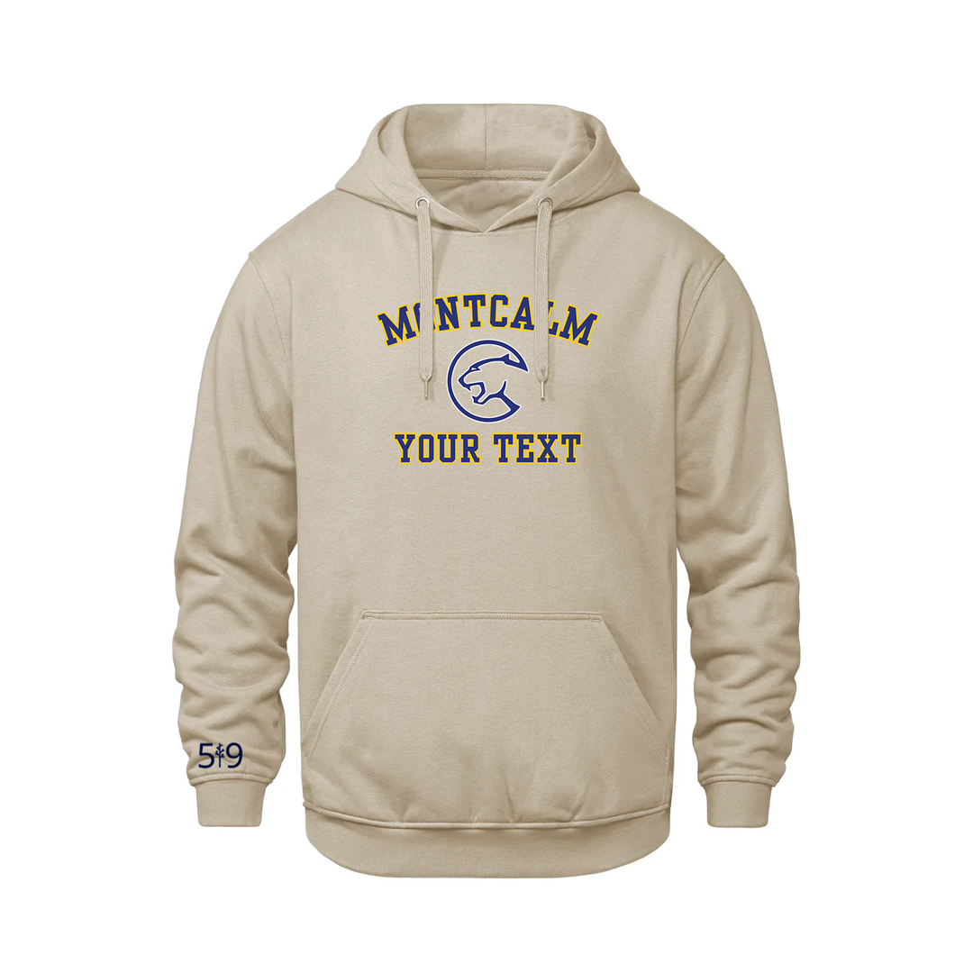 MONTCALM CUSTOMIZABLE HOODIE (UNISEX)