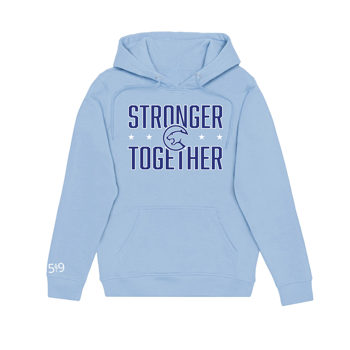 MEDWAY STRONGER TOGETHER HOODIE (UNISEX)