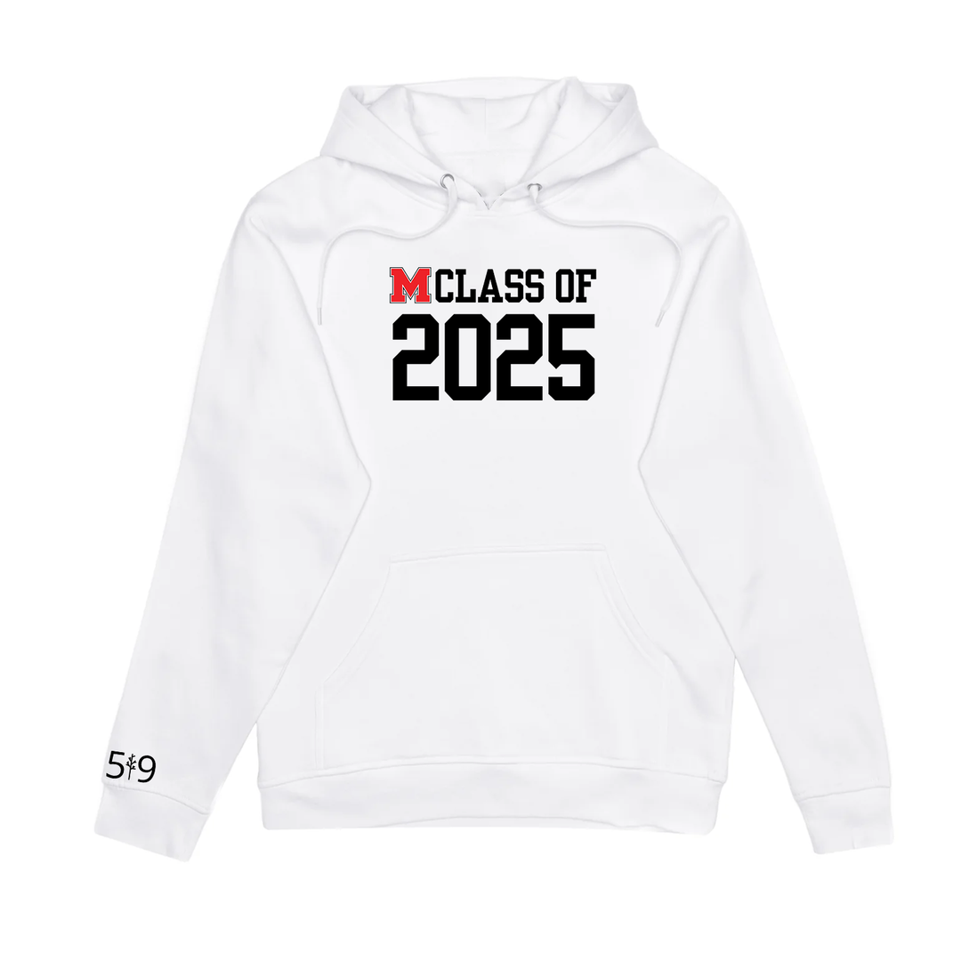 MEDWAY CLASS OF 2025 HOODIE (UNISEX)