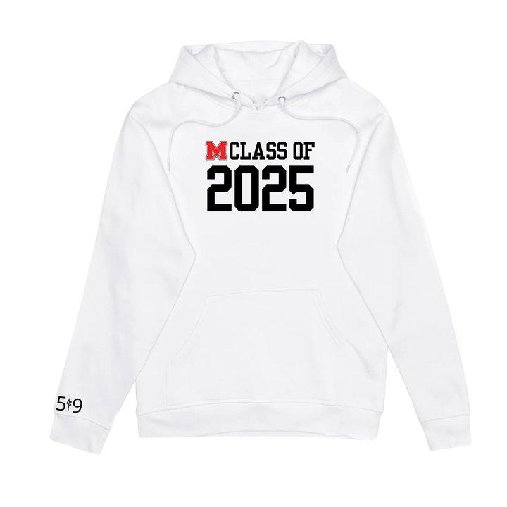 MEDWAY CLASS OF 2025 HOODIE (UNISEX)