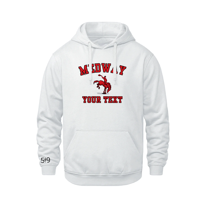 MEDWAY CUSTOMIZABLE HOODIE (UNISEX)