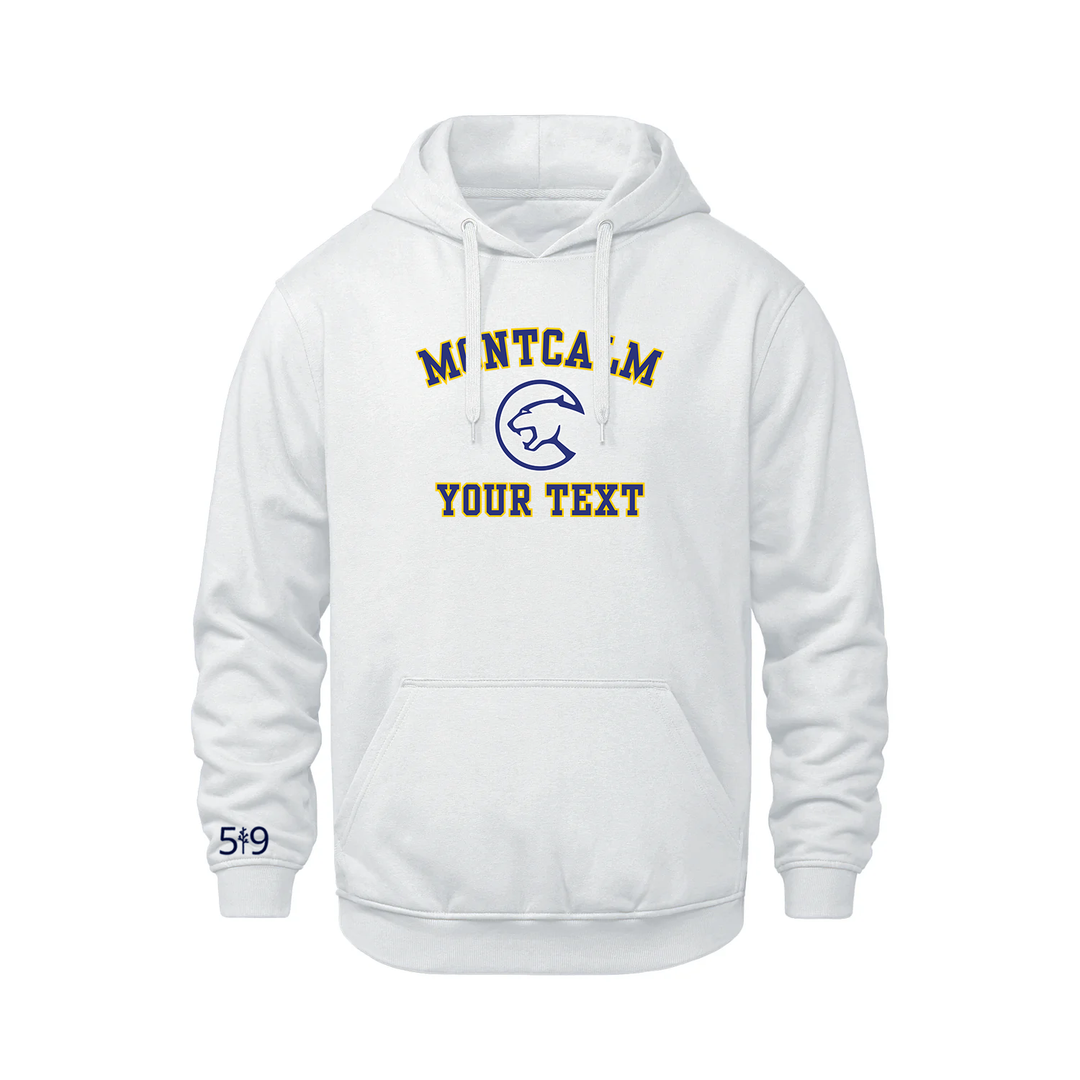 MONTCALM CUSTOMIZABLE HOODIE (UNISEX)