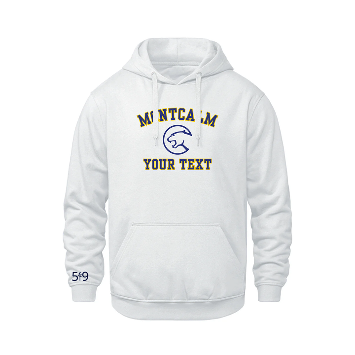 MONTCALM CUSTOMIZABLE HOODIE (UNISEX)