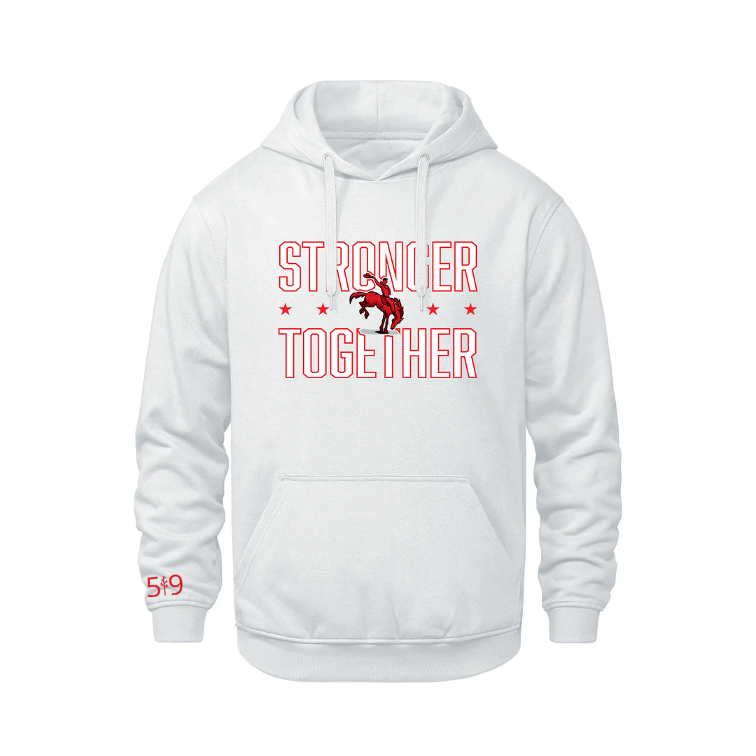 MEDWAY STRONGER TOGETHER HOODIE (UNISEX)