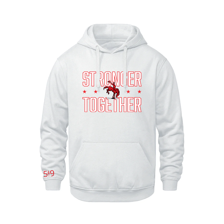 MEDWAY STRONGER TOGETHER HOODIE (UNISEX)