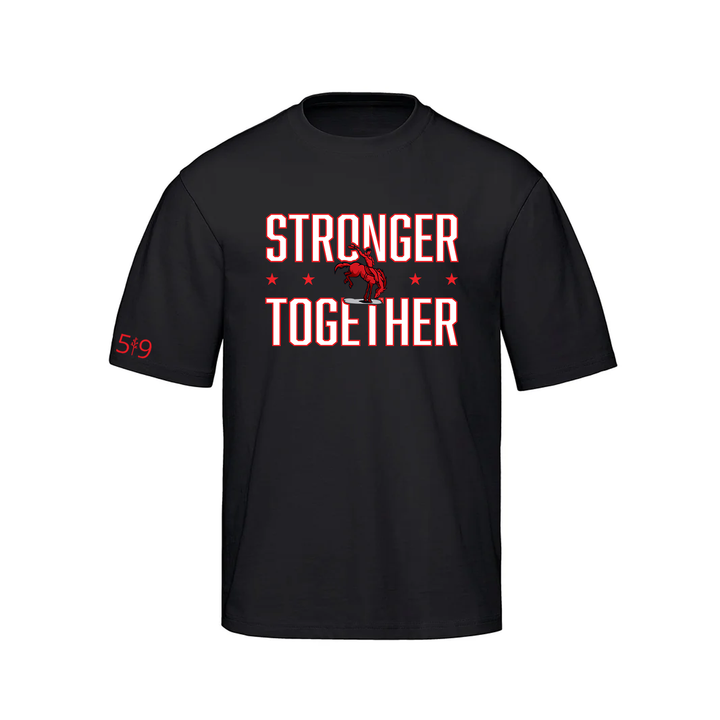 MEDWAY STRONGER TOGETHER OVERSIZED TEE (UNISEX)