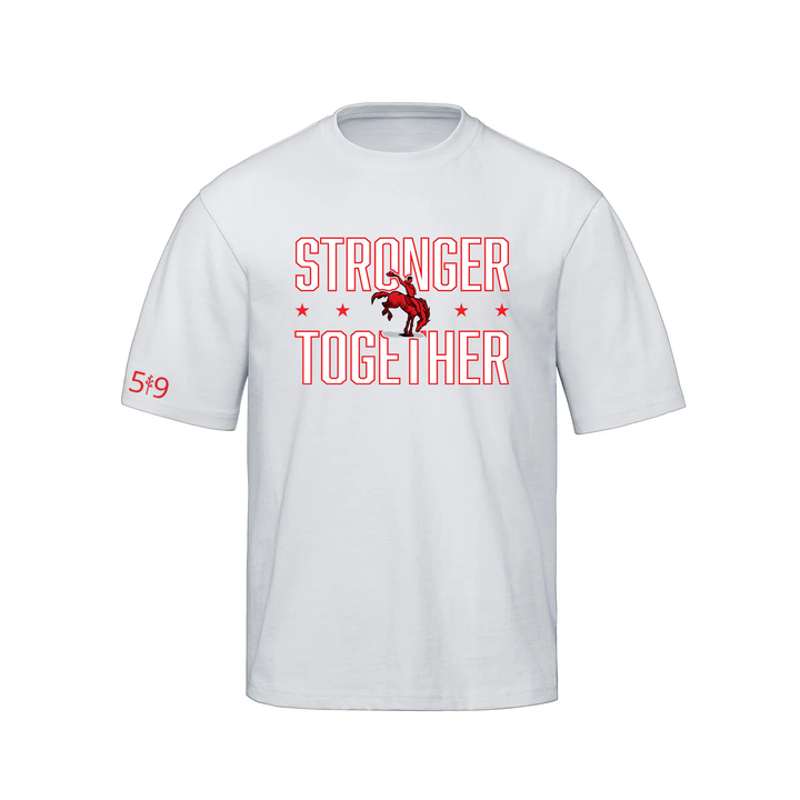MEDWAY STRONGER TOGETHER OVERSIZED TEE (UNISEX)