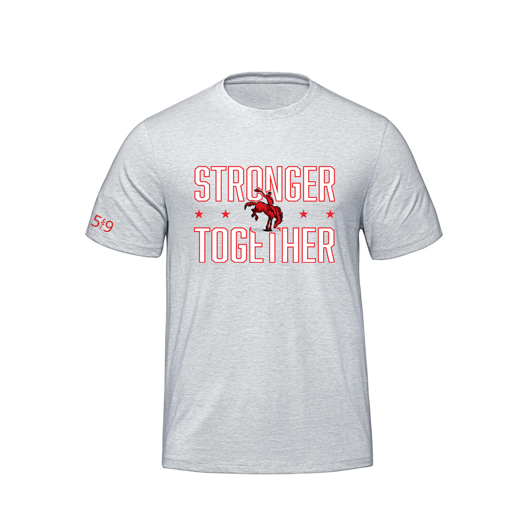 MEDWAY STRONGER TOGETHER PREMIUM TEE (MENS)