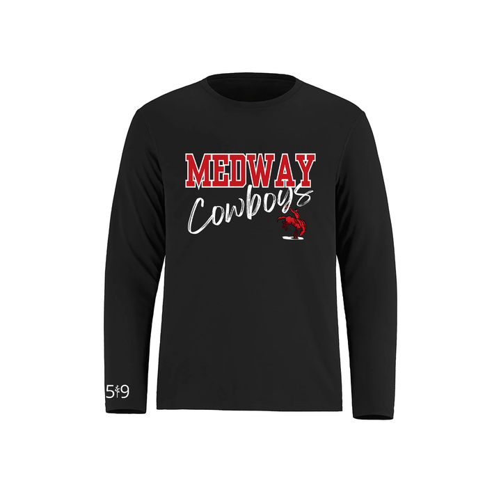 MEDWAY SIGNATURE ATHLETIC LONG SLEEVE (UNISEX)