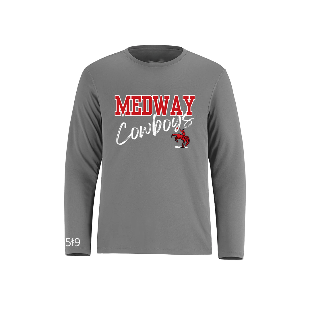 MEDWAY SIGNATURE ATHLETIC LONG SLEEVE (UNISEX)