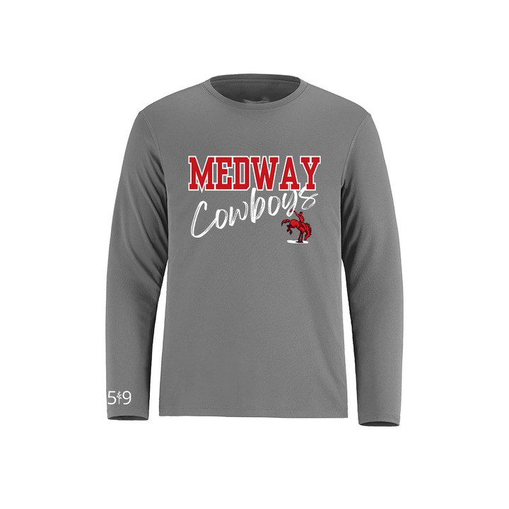 MEDWAY SIGNATURE ATHLETIC LONG SLEEVE (UNISEX)