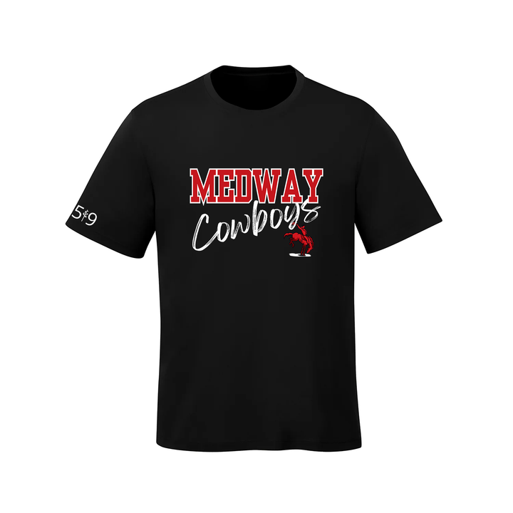 MEDWAY SIGNATURE ATHLETIC TEE (MENS)