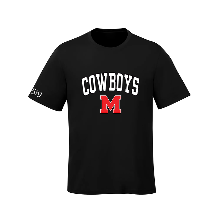 COWBOYS VARSITY ATHLETIC TEE (MENS)