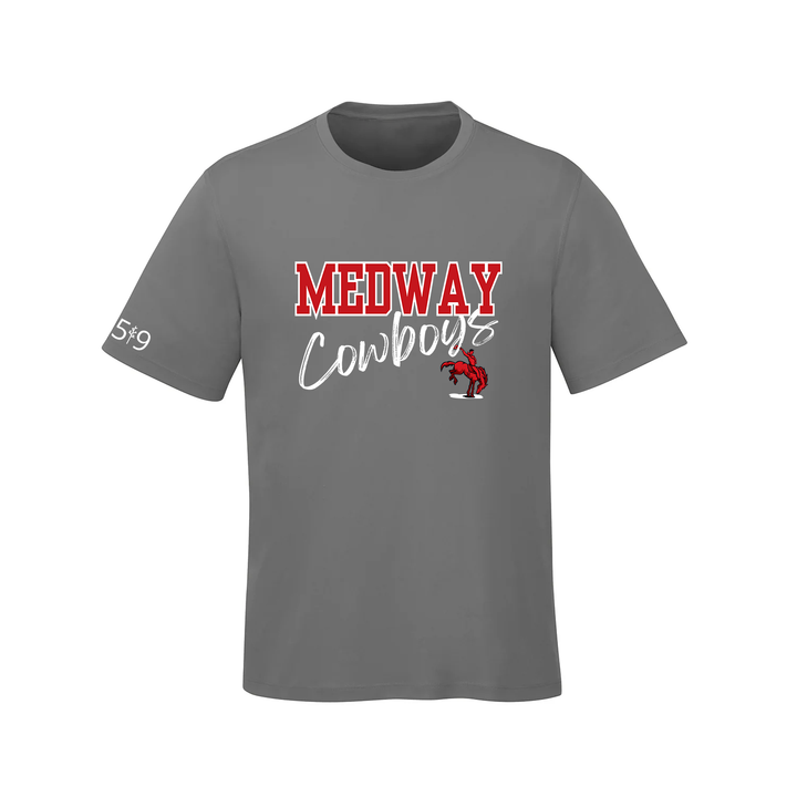 MEDWAY SIGNATURE ATHLETIC TEE (MENS)