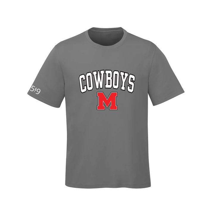 COWBOYS VARSITY ATHLETIC TEE (MENS)