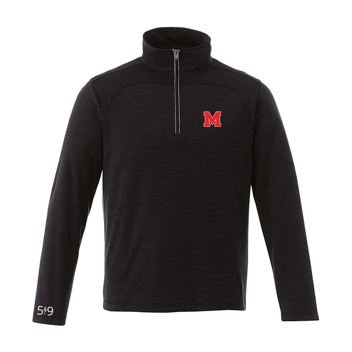 MEDWAY EMBROIDERED PREMIUM ATHLETIC 1/4 ZIP (MENS)