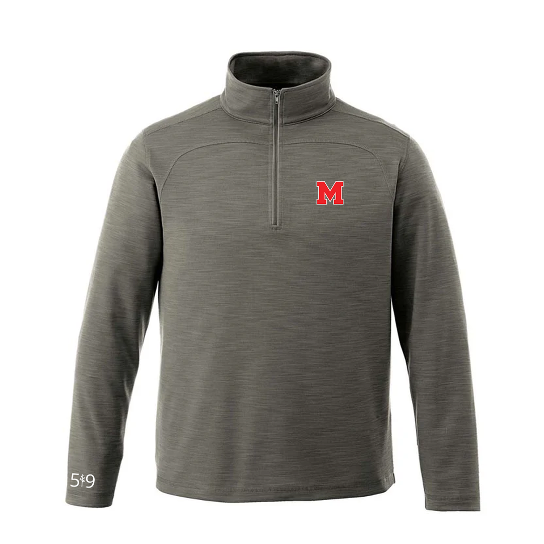 MEDWAY EMBROIDERED PREMIUM ATHLETIC 1/4 ZIP (MENS)