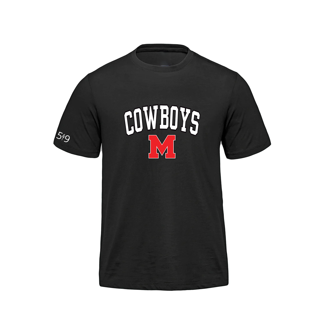 COWBOYS VARSITY PREMIUM TEE (MENS)