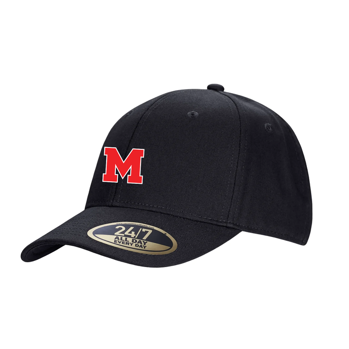 MEDWAY EMBROIDERED SNAPBACK CAP