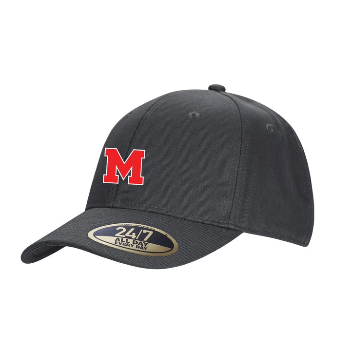 MEDWAY EMBROIDERED SNAPBACK CAP